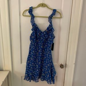 Lulu’s floral print dress